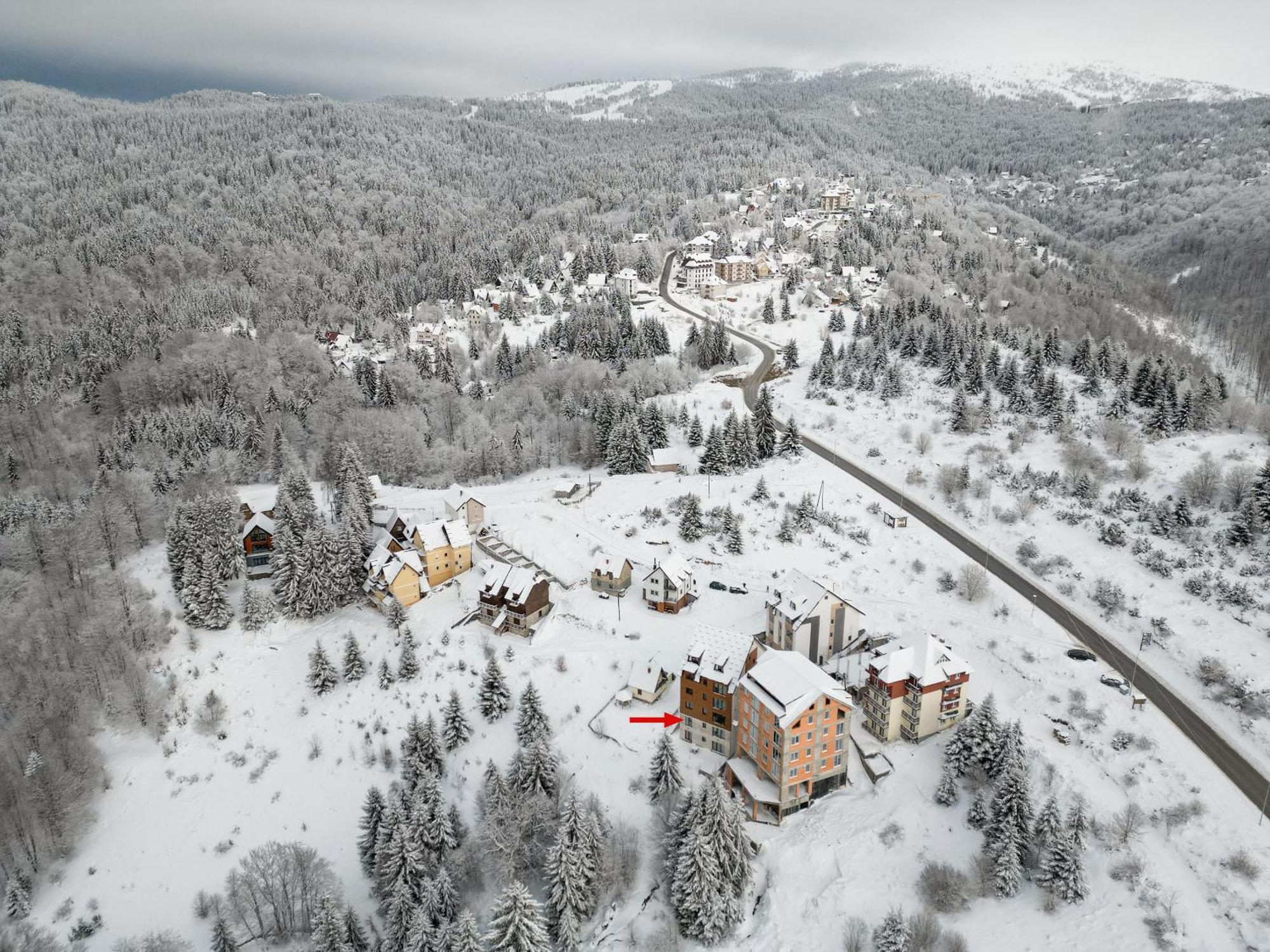 Glecer Kop, Cozy Design Apartment A5, Free Parking Garage Kopaonik Luaran gambar